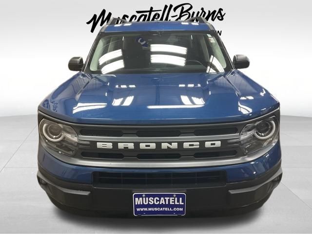 Used 2024 Ford Bronco Sport Big Bend with VIN 3FMCR9B6XRRE77293 for sale in Hawley, Minnesota