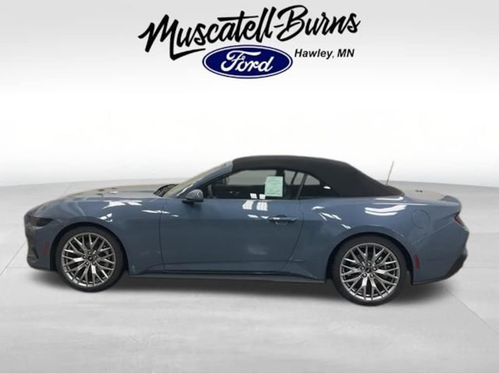 New 2026 Ford Mustang Ecoboost Premium Convertible