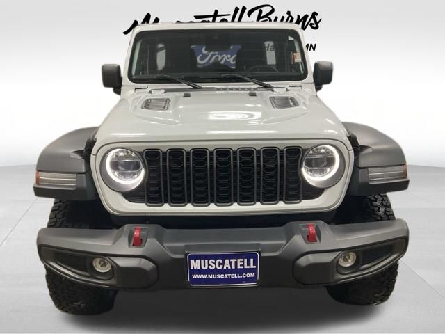 Used 2025 Jeep Wrangler 4-Door Rubicon with VIN 1C4PJXFNXSW526434 for sale in Hawley, Minnesota