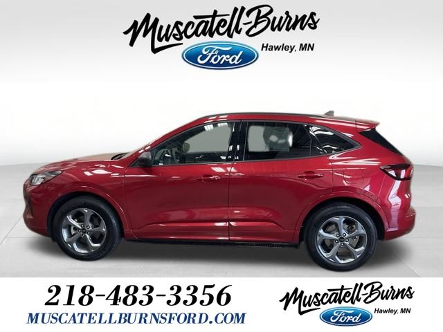 Used 2023 Ford Escape ST-Line with VIN 1FMCU9MN2PUA02732 for sale in Hawley, Minnesota