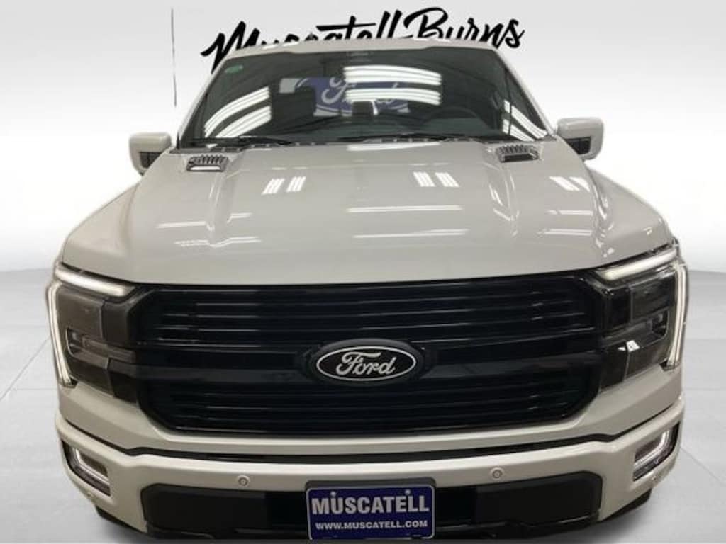 New 2025 Ford F-150 Platinum Truck