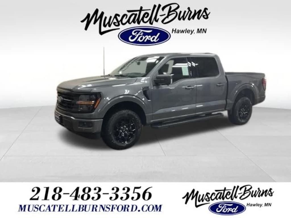 New 2026 Ford F-150 XLT Truck