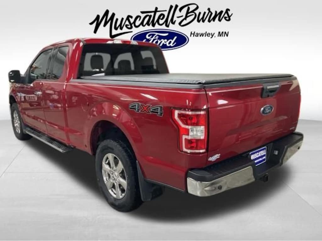 Used 2020 Ford F-150 XLT Truck