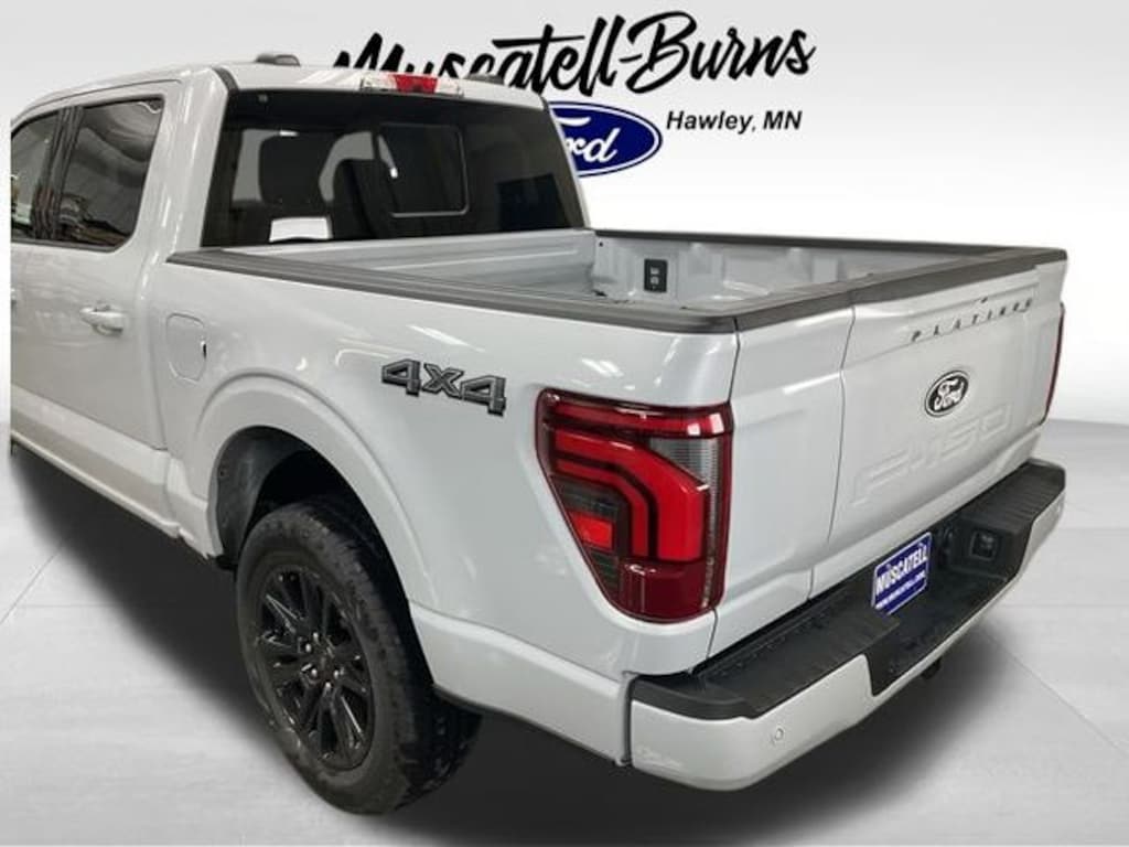 New 2025 Ford F-150 Platinum Truck