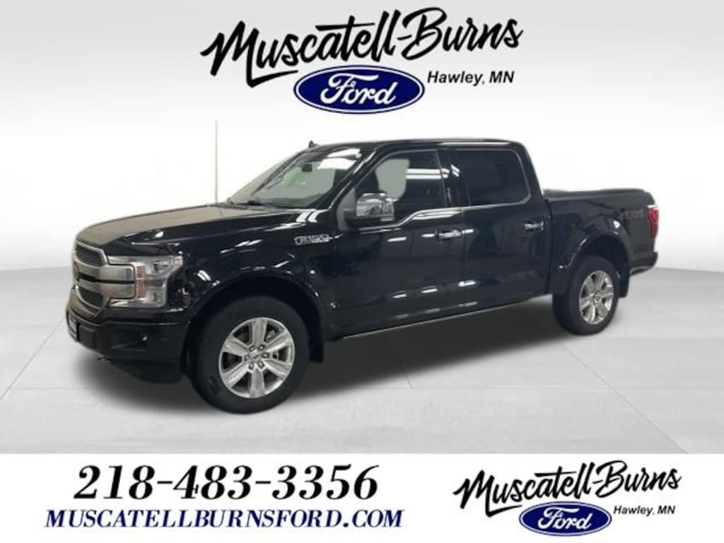 Used 2020 Ford F-150 Platinum Truck