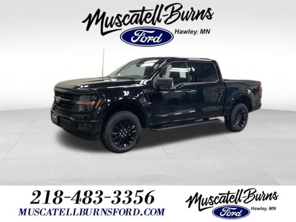New 2026 Ford F-150 XLT Truck