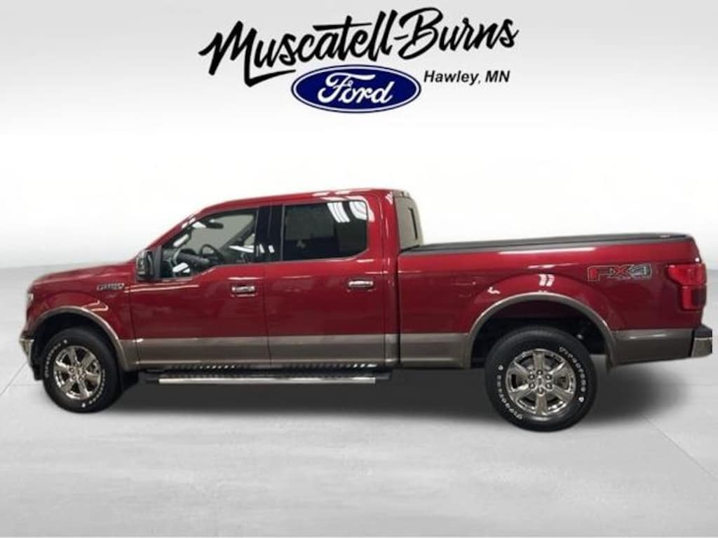 Used 2020 Ford F-150 Lariat Truck