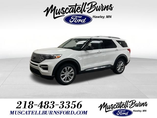 2024 Ford Explorer SUV 
