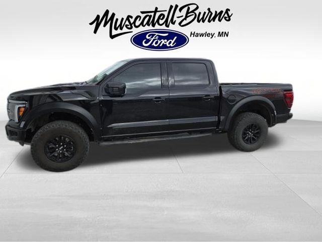 Used 2024 Ford F-150 Raptor with VIN 1FTFW1RG0RFA31886 for sale in Hawley, Minnesota