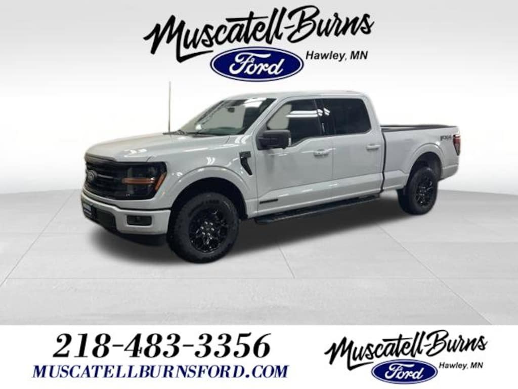 New 2026 Ford F-150 XLT Truck