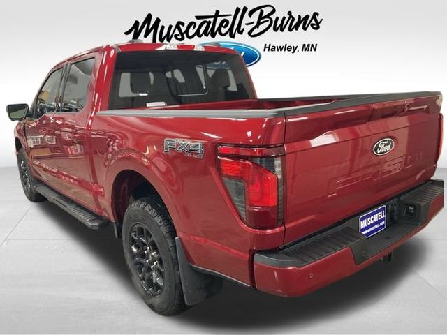 2025 Ford F-150 XLT photo 3