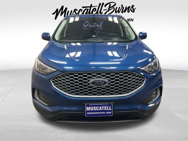 Used 2024 Ford Edge SEL with VIN 2FMPK4J90RBA68657 for sale in Hawley, Minnesota