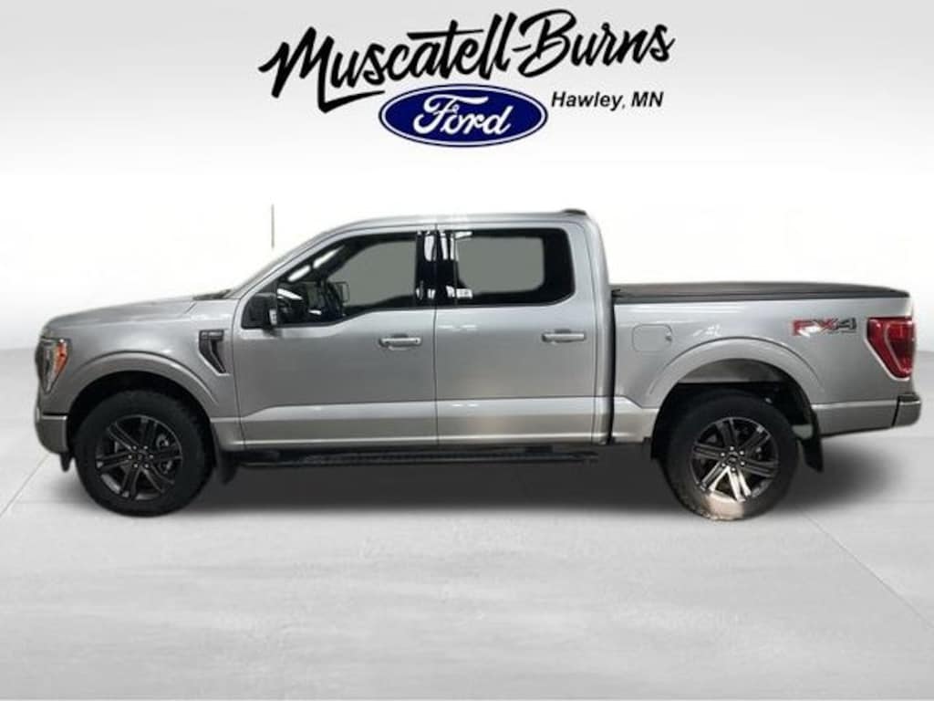 Used 2021 Ford F-150 XLT Truck