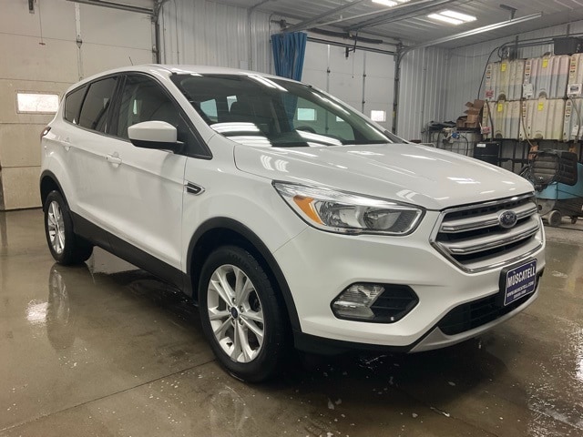 Used 2019 Ford Escape SE with VIN 1FMCU9G97KUB13428 for sale in Hawley, Minnesota