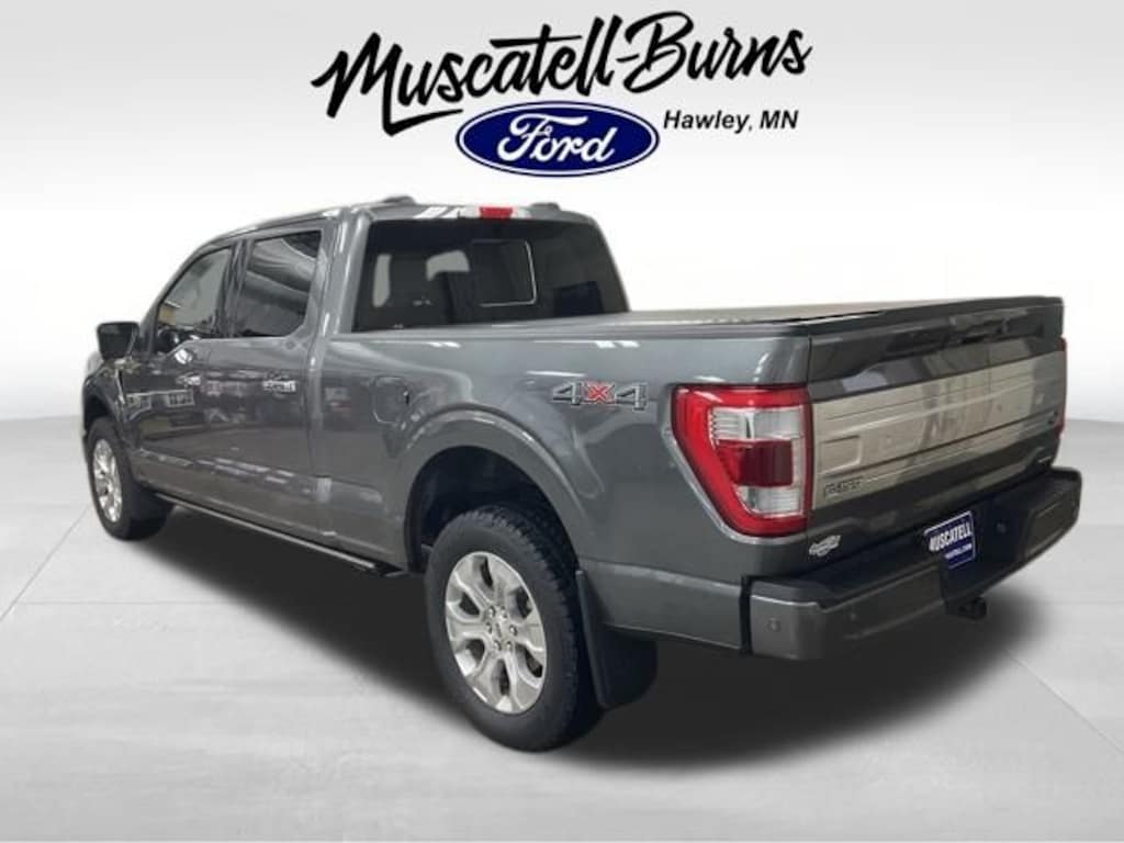 Used 2023 Ford F-150 Platinum Truck