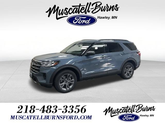 2027 Ford Explorer SUV 
