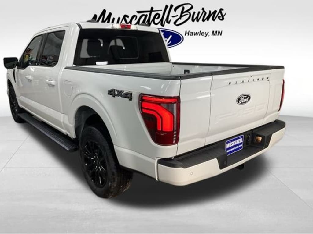 New 2025 Ford F-150 Platinum Truck