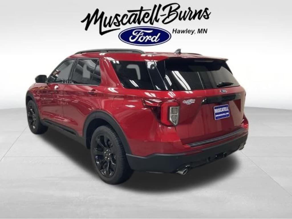 Used 2023 Ford Explorer ST-Line SUV