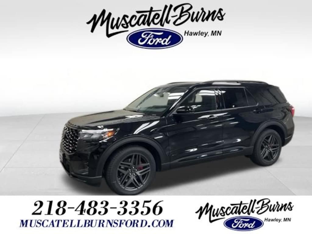 New 2026 Ford Explorer ST SUV