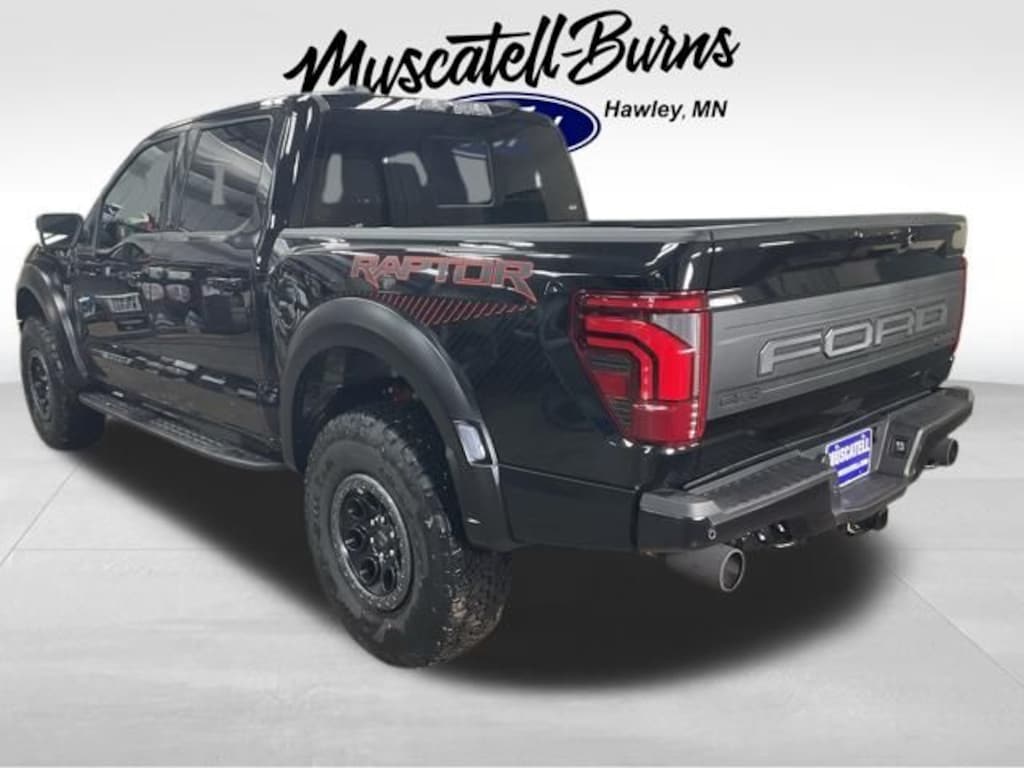 New 2026 Ford F-150 Raptor Truck