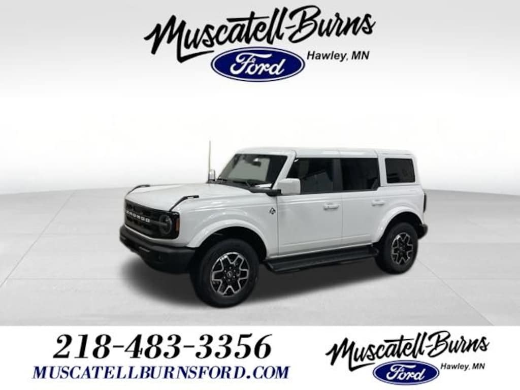 New 2025 Ford Bronco Outer Banks SUV