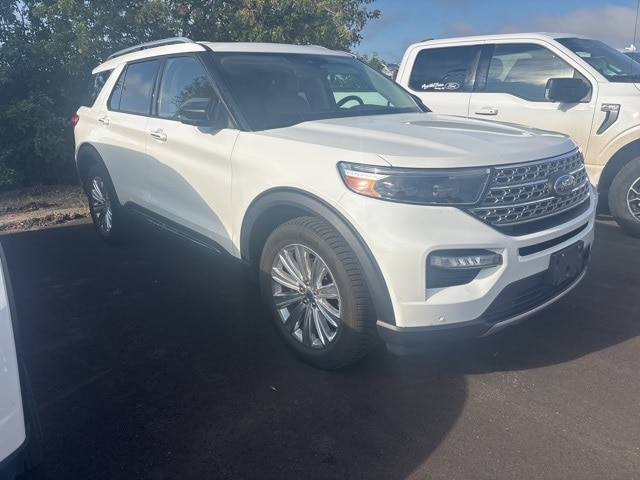 Used 2020 Ford Explorer Limited with VIN 1FMSK8FH9LGA31107 for sale in Hawley, Minnesota