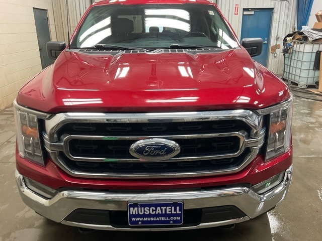 Used 2022 Ford F-150 XLT with VIN 1FTEW1EP4NKD92136 for sale in Hawley, Minnesota