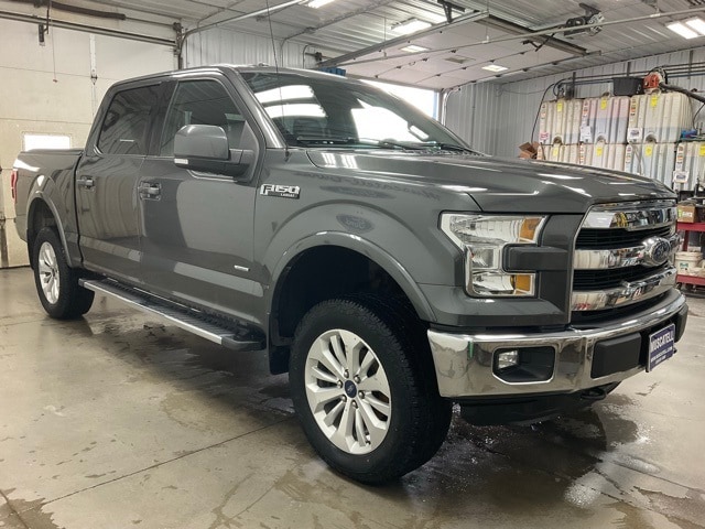 Used 2015 Ford F-150 Lariat with VIN 1FTEW1EG2FFC62155 for sale in Hawley, Minnesota