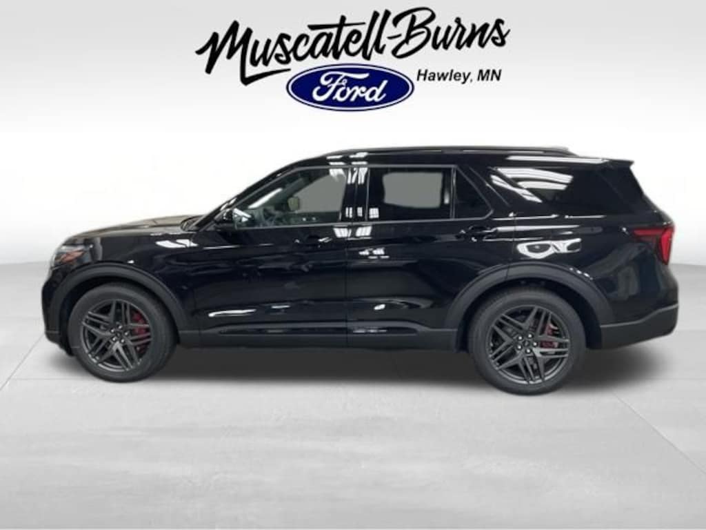 New 2026 Ford Explorer ST SUV