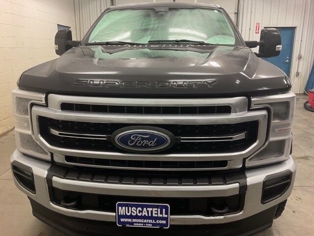 Used 2020 Ford F-350 Super Duty Lariat with VIN 1FT8W3BTXLEE13593 for sale in Hawley, Minnesota