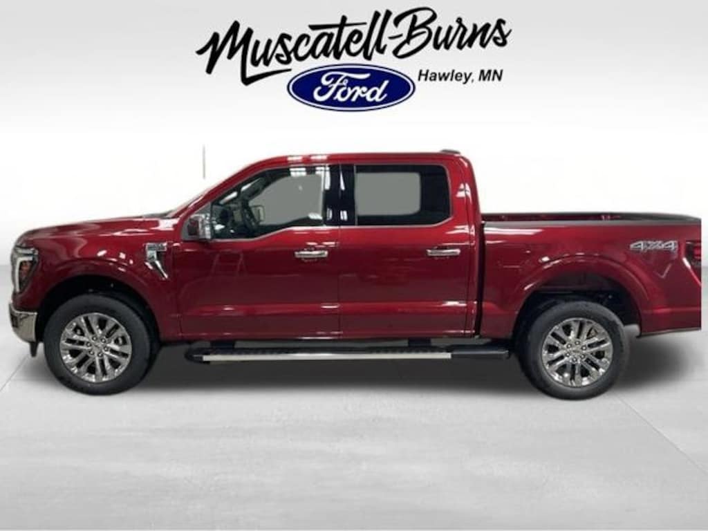 New 2026 Ford F-150 Lariat Truck