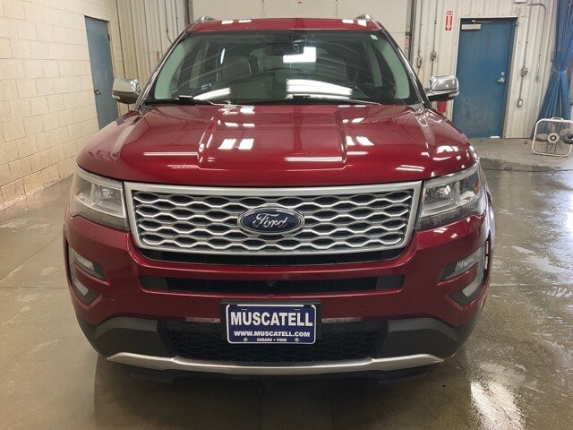 Used 2017 Ford Explorer Platinum with VIN 1FM5K8HT0HGE23981 for sale in Hawley, Minnesota