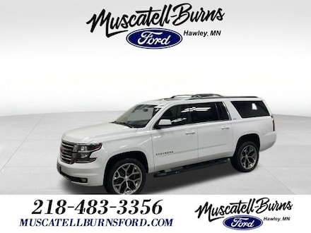 2019 Chevrolet Suburban LT SUV