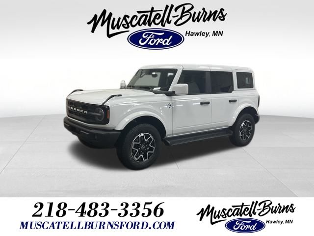 2026 Ford Bronco SUV 