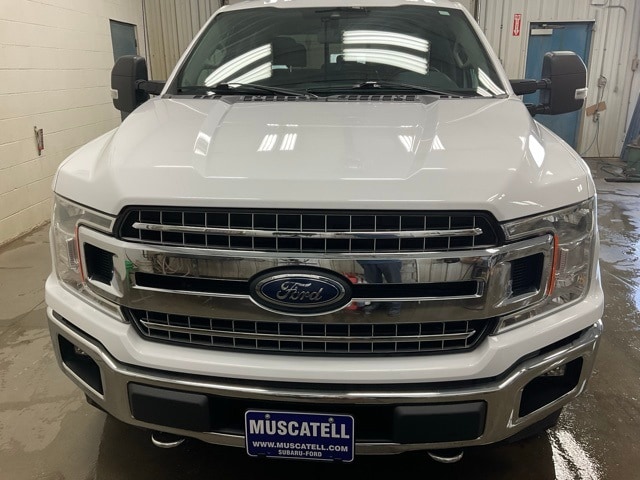 Used 2020 Ford F-150 XLT with VIN 1FTFW1E41LKF55252 for sale in Hawley, Minnesota