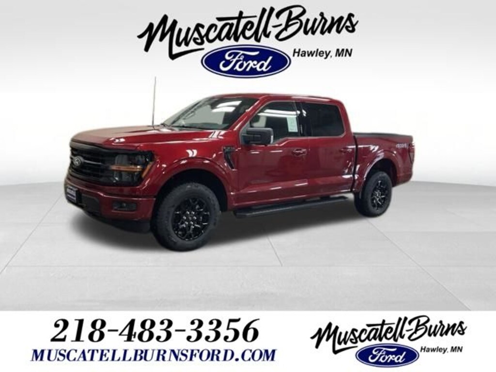 New 2026 Ford F-150 XLT Truck