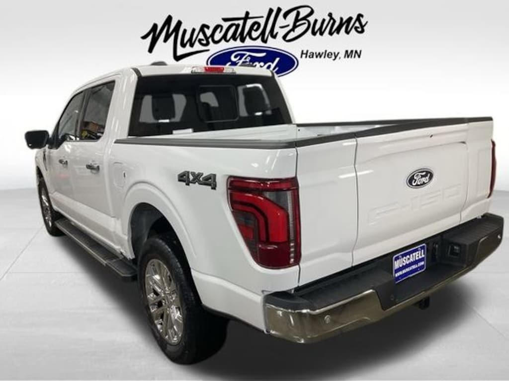 New 2025 Ford F-150 Lariat Truck