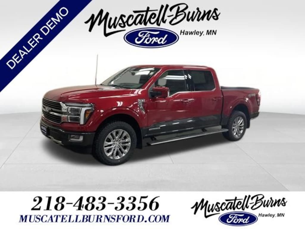 Used 2024 Ford F-150 King Ranch Truck