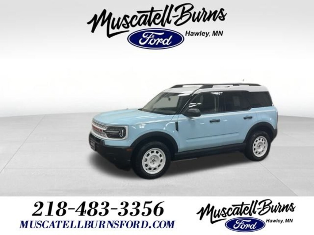 New 2025 Ford Bronco Sport Heritage SUV