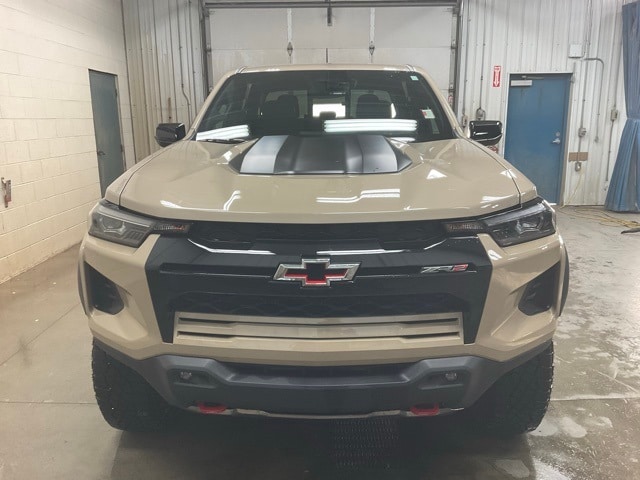 Used 2023 Chevrolet Colorado ZR2 with VIN 1GCPTFEK9P1236587 for sale in Hawley, Minnesota