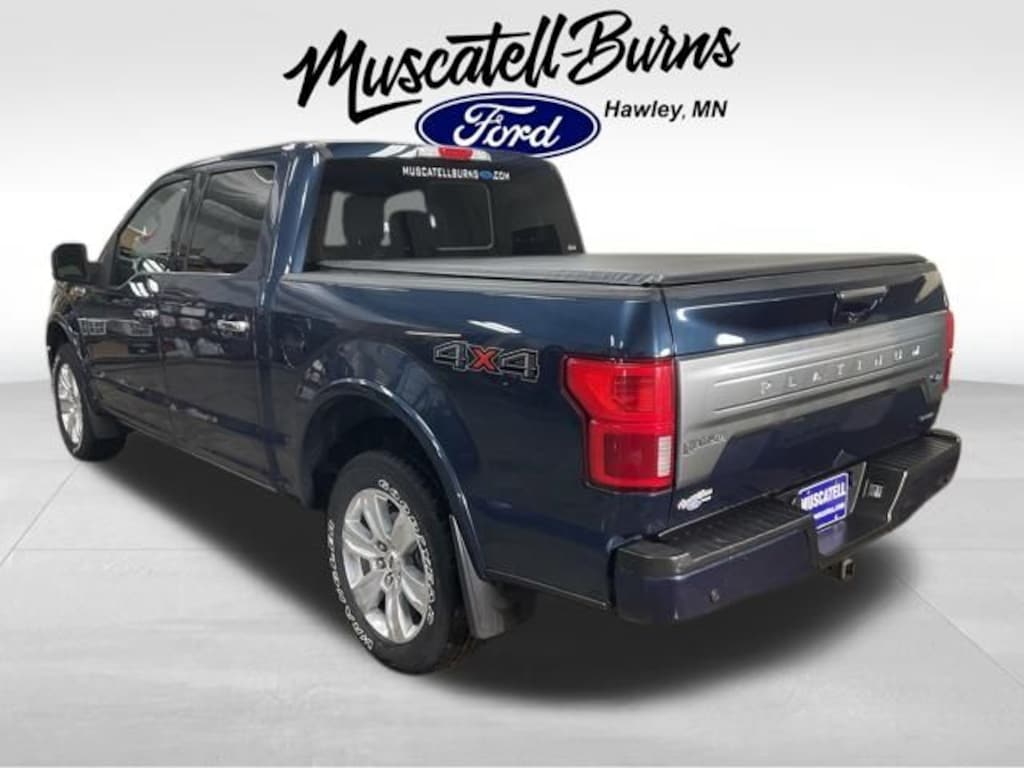 Used 2019 Ford F-150 Platinum Truck