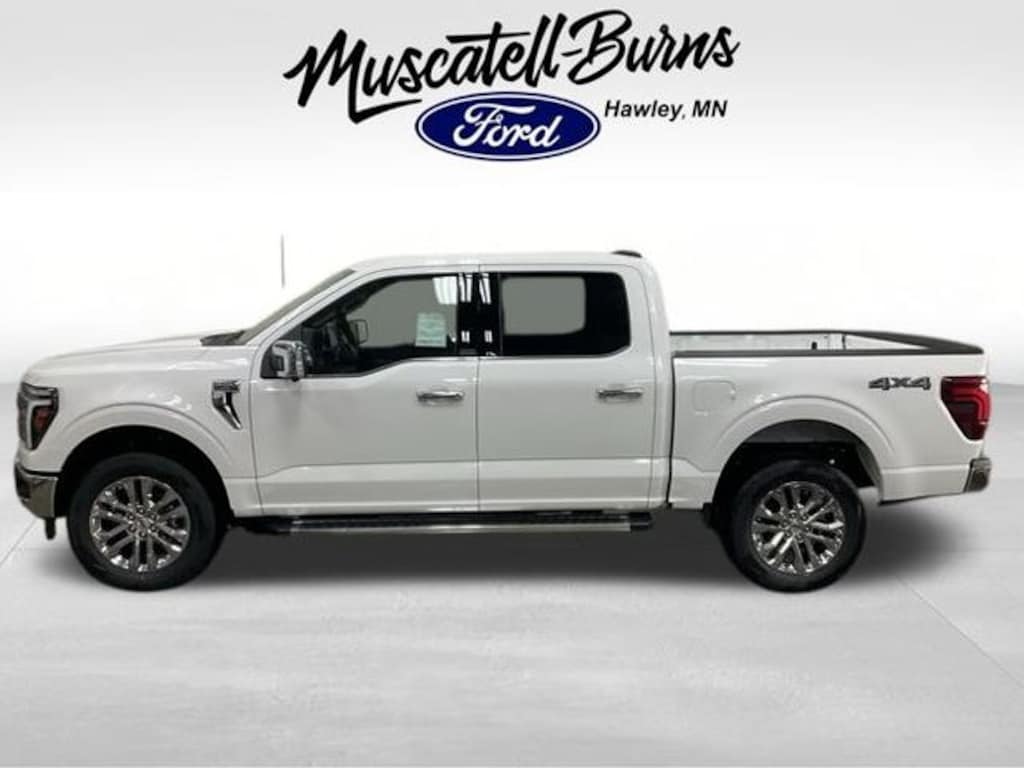 New 2025 Ford F-150 Lariat Truck