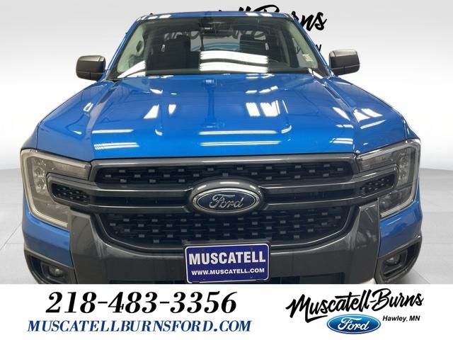 Used 2024 Ford Ranger XLT with VIN 1FTER4HH1RLE07656 for sale in Hawley, Minnesota