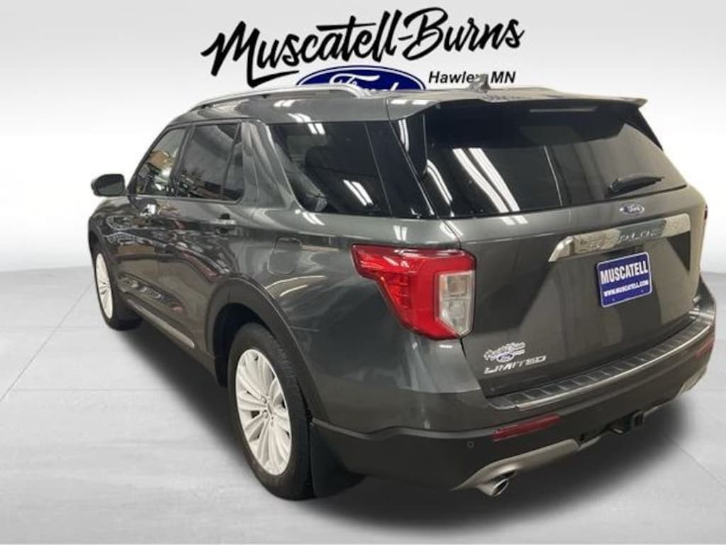 Used 2020 Ford Explorer Limited SUV