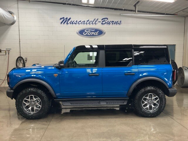2025 Ford Bronco Badlands photo 4