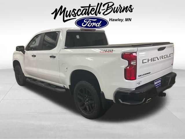 Used 2023 Chevrolet Silverado 1500 LT Trail Boss with VIN 3GCUDFED3PG269085 for sale in Hawley, Minnesota