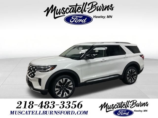 2026 Ford Explorer SUV 