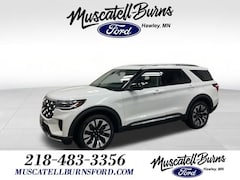 2026 Ford Explorer Platinum SUV