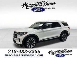 2026 Ford Explorer Platinum SUV