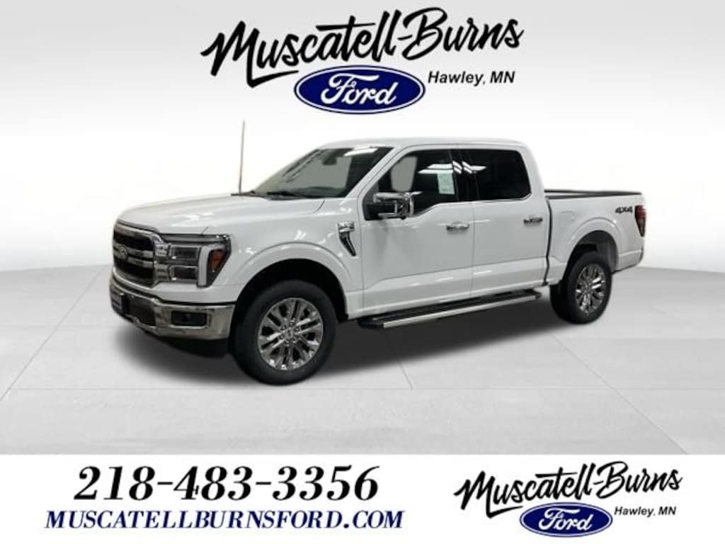 New 2026 Ford F-150 Lariat Truck